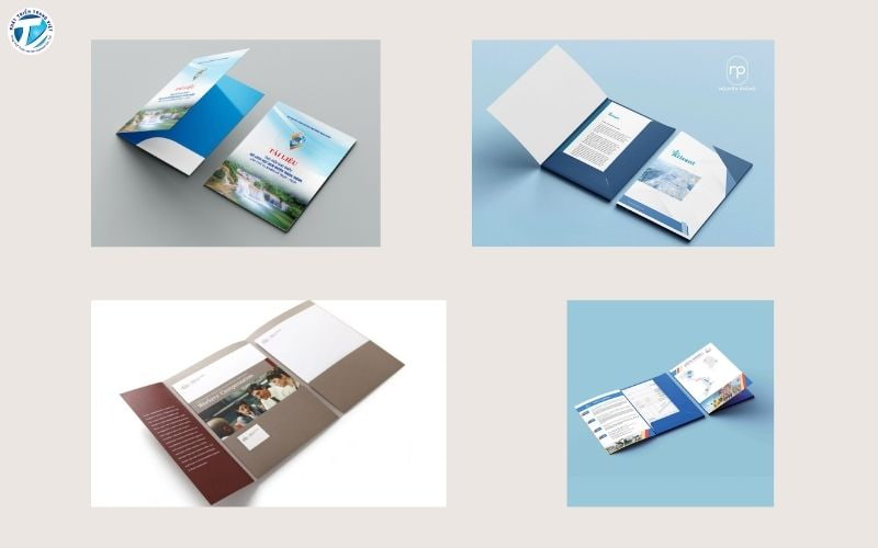 File kẹp tài liệu dành cho hội thảo, sự kiện